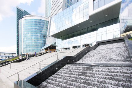 Москва, наб Пресненская, 8 стр1 (корпус2). Фото № 2