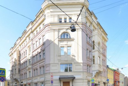Москва, пер Милютинский, 13 стр 1. Фото № 1
