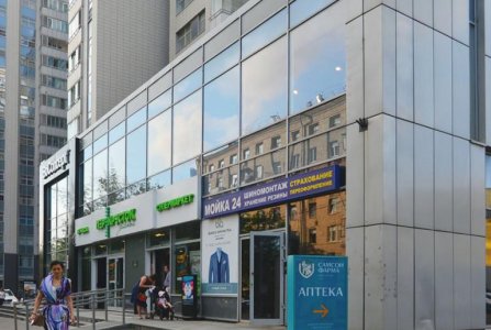 Москва, проезд Шмитовский, 16 стр 2. Фото № 2