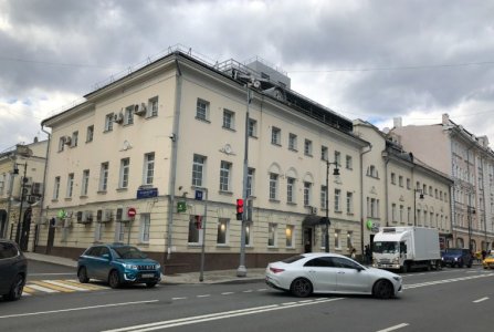 Москва, ул Остоженка, 10. Фото № 5