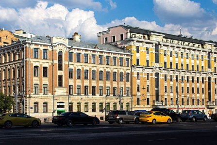 Москва, б-р Смоленский, 4. Фото № 3