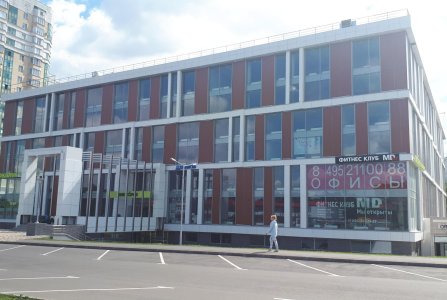 Москва, пр-кт Вернадского, 37 к 2. Фото № 4