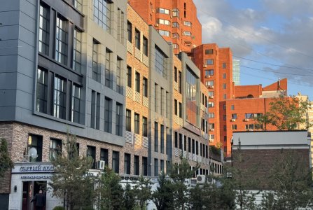 Москва, проезд Шмитовский, 3 стр 1. Фото № 5