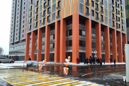 Москва, проезд Береговой, 5А стр1. Фото № 2