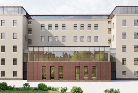 Москва, пер Институтский, 2/1. Фото № 1