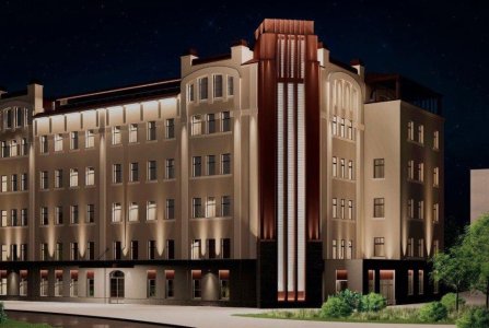 Москва, пер Институтский, 2/1. Фото № 2