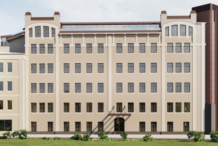 Москва, пер Институтский, 2/1. Фото № 4