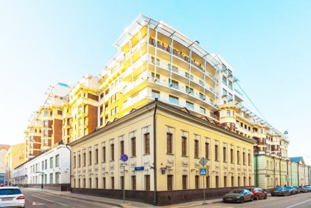 Москва, ул Малая Полянка, 2. Фото № 1