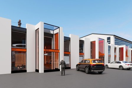 Москва, пер 1-й Щемиловский, 16 стр 2. Фото № 1