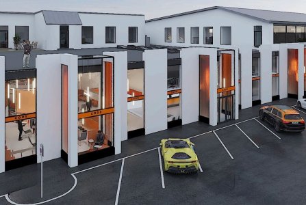 Москва, пер 1-й Щемиловский, 16 стр 2. Фото № 4