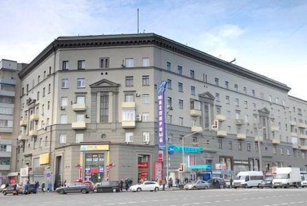 Москва, ул Большая Дорогомиловская, 1. Фото № 1