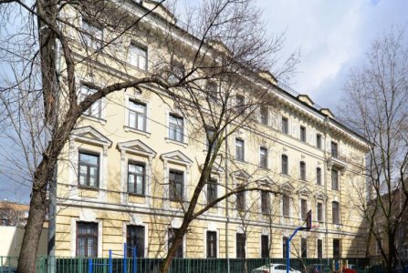 Москва, ул Большая Грузинская, 12 стр 2. Фото № 1