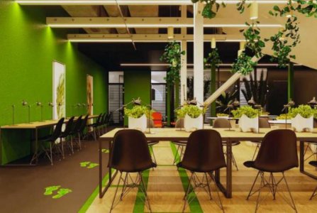 Москва, ул Большая Грузинская, 12 стр 2. Фото № 4