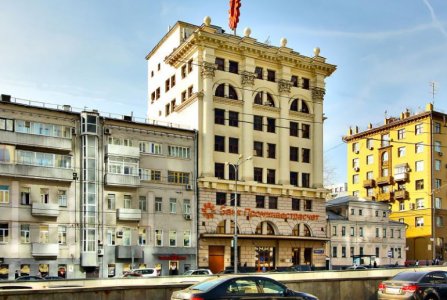 Москва, б-р Новинский, 3 стр 1. Фото № 2