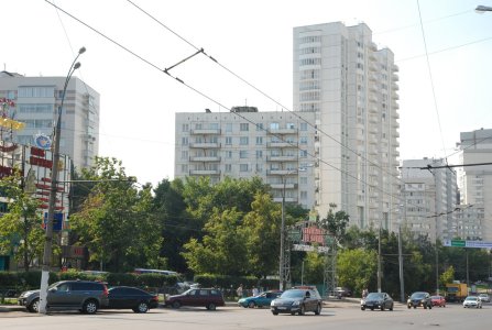 Москва, ул Каховка, 31 к 2. Фото № 2