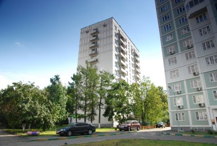 Москва, ул Каховка, 31 к 2. Фото № 1