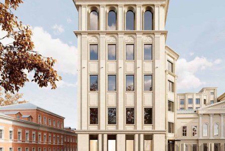 Москва, ул Александра Солженицына, 27. Фото № 2