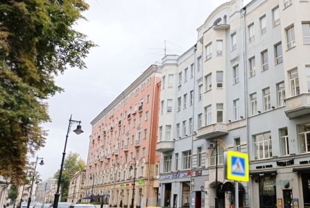 Москва, ул Мясницкая, 38 стр 1. Фото № 4