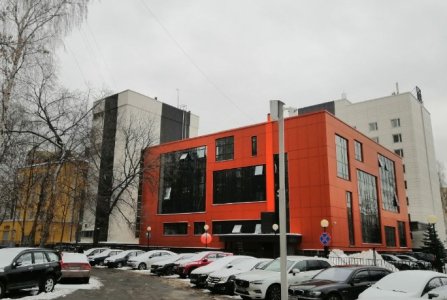 Москва, ул Скаковая, 17 стр 2. Фото № 1