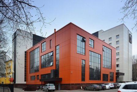 Москва, ул Скаковая, 17 стр 2. Фото № 3