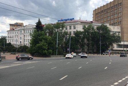 Москва, пл Суворовская, 1/52 к 1. Фото № 2