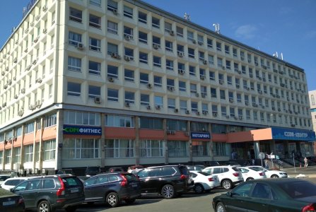 Москва, ш Волоколамское, 73. Фото № 1