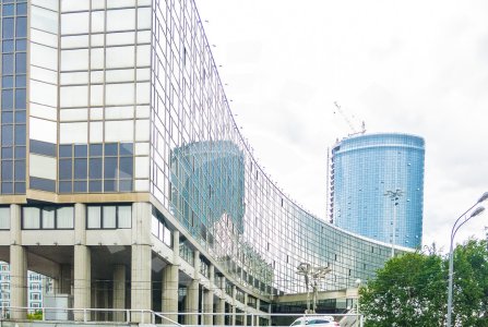 Москва, пр-кт Олимпийский, 18/1. Фото № 1