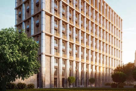 Москва, пр-кт Кутузовский, 12. Фото № 3