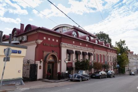 Москва, пер Малый Ивановский, 7-9 с1. Фото № 4