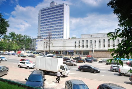 Москва, ш Варшавское, 33. Фото № 2