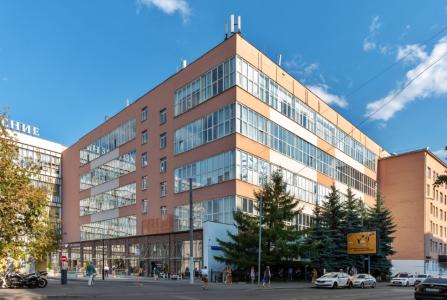 Москва, ул Краснопролетарская, 16 стр 2. Фото № 4