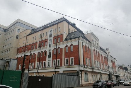 Москва, ул Щипок, 11 с1. Фото № 2