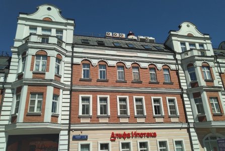 Москва, ул Щипок, 11 с1. Фото № 5
