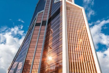 Москва, проезд 1-й Красногвардейский, 15. Фото № 1