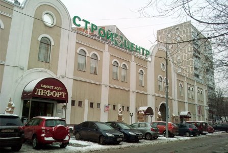 Москва, проезд 2-й Кабельный, 1. Фото № 4