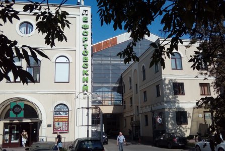 Москва, проезд 2-й Кабельный, 1. Фото № 3