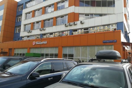 Москва, ул Кирпичные Выемки, 2 к 1. Фото № 2