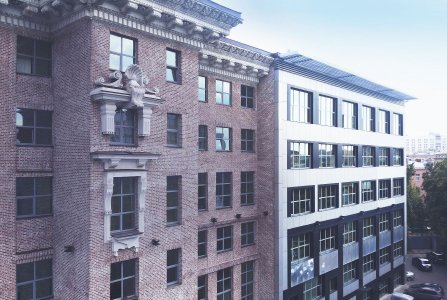 Москва, ул Бутырский Вал, 68/70 стр 1. Фото № 1