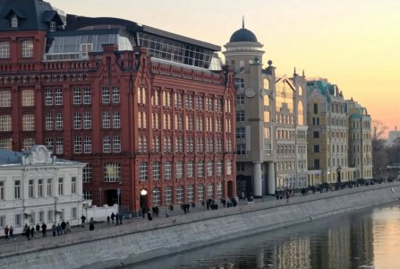 Москва, наб Якиманская, 4 стр 1. Фото № 5