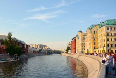 Москва, наб Якиманская, 4 стр 1. Фото № 2