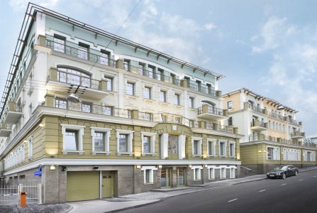 Москва, пер Подкопаевский, 4. Фото № 1