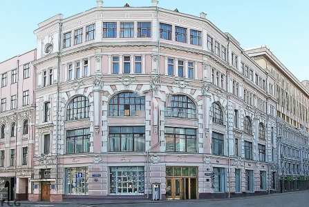 Москва, ул Мясницкая, 8/2. Фото № 2