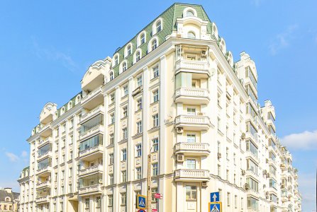 Москва, ул Остоженка, 25. Фото № 5