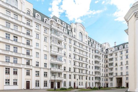 Москва, ул Остоженка, 25. Фото № 1