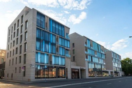 Москва, наб Пречистенская, 17. Фото № 1