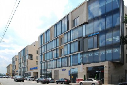 Москва, наб Пречистенская, 17. Фото № 1