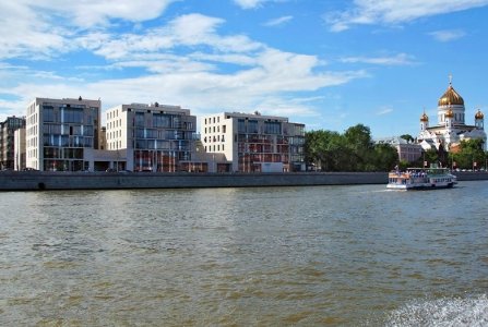 Москва, наб Пречистенская, 17. Фото № 3