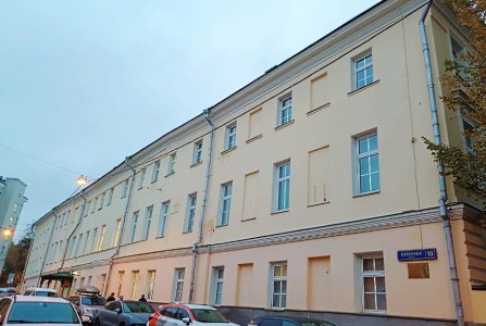 Москва, пер Большой Знаменский, 2 стр 3. Фото № 1