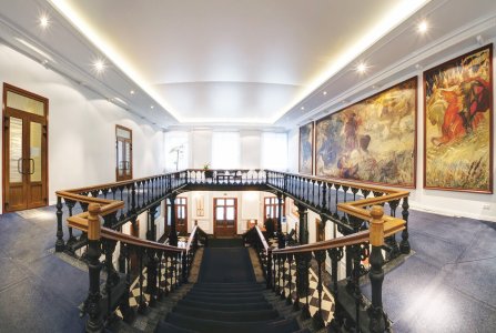 Москва, пер Большой Знаменский, 2 стр 3. Фото № 2