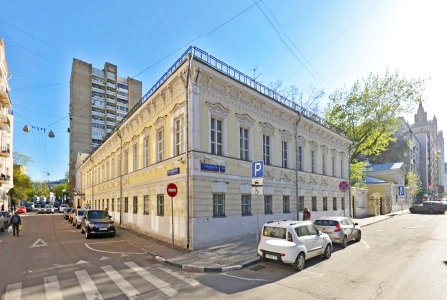 Москва, пер Сивцев Вражек, 25/9 стр 1. Фото № 1